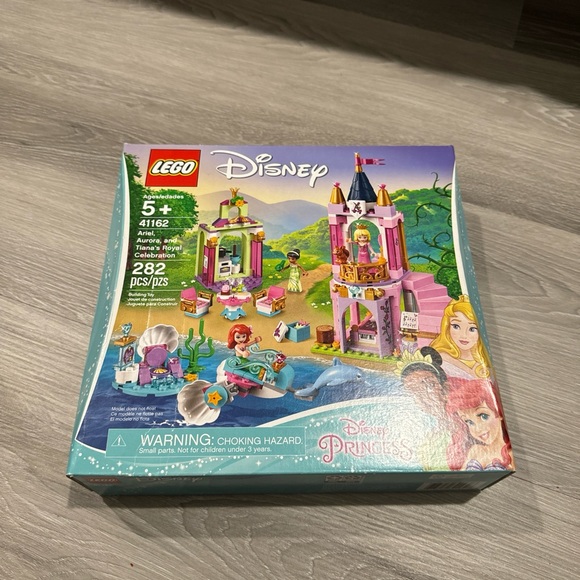 Lego Disney Ariel, Aurora, and Tiana's Royal Celebration 41162 new - Main Image